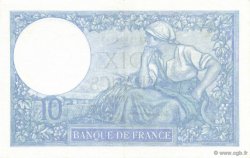10 Francs MINERVE modifié FRANKREICH  1941 F.07.29 fST