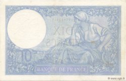10 Francs MINERVE modifié FRANCE  1942 F.07.31 pr.SUP