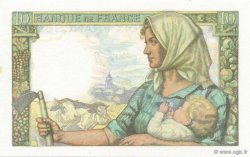 10 Francs MINEUR FRANCE  1942 F.08.04 UNC