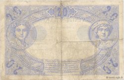20 Francs NOIR FRANCE  1874 F.09.01 B+