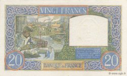 20 Francs TRAVAIL ET SCIENCE FRANCIA  1940 F.12.08 EBC+