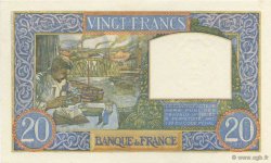 20 Francs TRAVAIL ET SCIENCE FRANCE  1941 F.12.16 AU