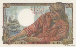 20 Francs PÊCHEUR FRANCE  1948 F.13.13 NEUF
