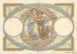 50 Francs LUC OLIVIER MERSON FRANCE  1929 F.15.03 VF
