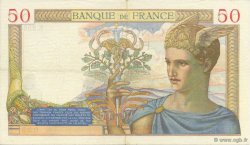 50 Francs CÉRÈS FRANCIA  1935 F.17.13 MBC a EBC
