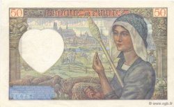 50 Francs JACQUES CŒUR FRANCIA  1940 F.19.02 EBC