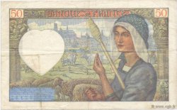 50 Francs JACQUES CŒUR FRANCIA  1941 F.19.06 BB