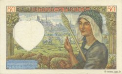 50 Francs JACQUES CŒUR FRANCIA  1941 F.19.17 EBC+