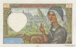 50 Francs JACQUES CŒUR FRANCIA  1942 F.19.20 EBC