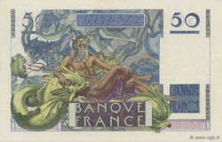 50 Francs LE VERRIER FRANKREICH  1946 F.20.06 fST