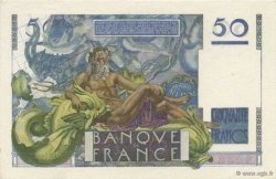 50 Francs LE VERRIER FRANCE  1948 F.20.10 UNC