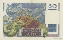 50 Francs LE VERRIER FRANCE  1949 F.20.12 AU-
