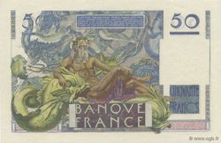 50 Francs LE VERRIER FRANCIA  1950 F.20.15 FDC