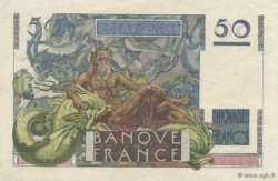 50 Francs LE VERRIER FRANCE  1951 F.20.17 XF-