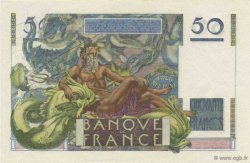 50 Francs LE VERRIER FRANCE  1951 F.20.18 UNC-