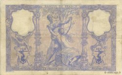 100 Francs BLEU ET ROSE FRANCIA  1897 F.21.10 MB