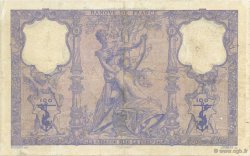 100 Francs BLEU ET ROSE FRANCIA  1907 F.21.22 BC a MBC
