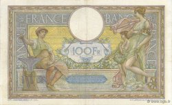 100 Francs LUC OLIVIER MERSON sans LOM FRANCIA  1913 F.23.05 BB