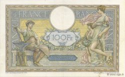 100 Francs LUC OLIVIER MERSON sans LOM FRANKREICH  1922 F.23.15 SS