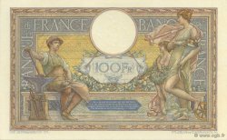 100 Francs LUC OLIVIER MERSON grands cartouches FRANKREICH  1927 F.24.06 VZ+