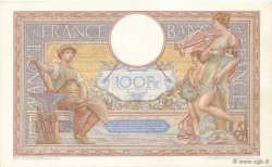 100 Francs LUC OLIVIER MERSON grands cartouches FRANCE  1937 F.24.16 XF - AU