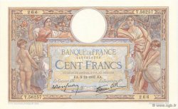 100 Francs LUC OLIVIER MERSON type modifié FRANKREICH  1937 F.25.05 VZ+