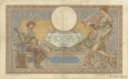 100 Francs LUC OLIVIER MERSON type modifié FRANCIA  1939 F.25.40 BB