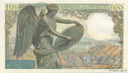 100 Francs DESCARTES FRANCIA  1944 F.27.04 q.FDC