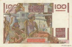 100 Francs JEUNE PAYSAN FRANKREICH  1946 F.28.04 VZ+