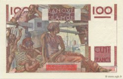 100 Francs JEUNE PAYSAN FRANKREICH  1947 F.28.14 VZ