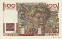 100 Francs JEUNE PAYSAN FRANCIA  1947 F.28.14 AU