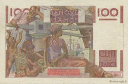 100 Francs JEUNE PAYSAN FRANCE  1947 F.28.15 XF
