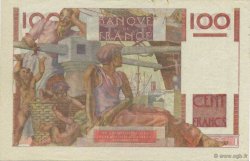 100 Francs JEUNE PAYSAN FRANCE  1947 F.28.15 XF+