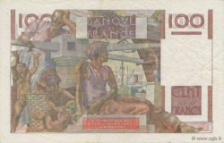 100 Francs JEUNE PAYSAN FRANKREICH  1949 F.28.22 VZ