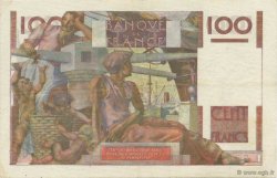 100 Francs JEUNE PAYSAN FRANCIA  1953 F.28.35 MBC+