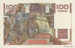 100 Francs JEUNE PAYSAN FRANKREICH  1953 F.28.38 VZ+