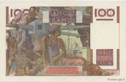 100 Francs JEUNE PAYSAN FRANCE  1953 F.28.40 XF+