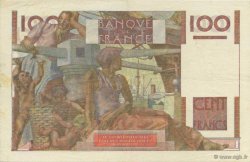 100 Francs JEUNE PAYSAN filigrane inversé FRANCE  1953 F.28bis.02 VF+