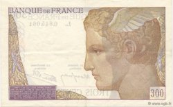 300 Francs FRANCE  1938 F.29.01 SUP
