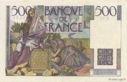 500 Francs CHATEAUBRIAND FRANCE  1946 F.34.04 SPL+