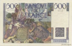 500 Francs CHATEAUBRIAND FRANCIA  1946 F.34.05 SC+
