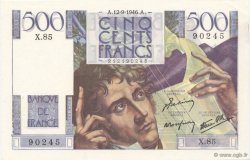 500 Francs CHATEAUBRIAND FRANCE  1946 F.34.06 XF+