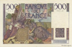 500 Francs CHATEAUBRIAND FRANKREICH  1948 F.34.08 fST