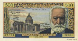 500 Francs VICTOR HUGO FRANCE  1957 F.35.06 UNC-