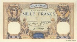 1000 Francs CÉRÈS ET MERCURE FRANCIA  1927 F.37.01 q.AU