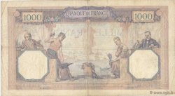 1000 Francs CÉRÈS ET MERCURE FRANKREICH  1929 F.37.03 fS