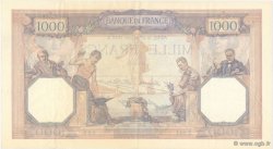 1000 Francs CÉRÈS ET MERCURE FRANKREICH  1930 F.37.04 VZ