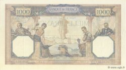 1000 Francs CÉRÈS ET MERCURE FRANCIA  1931 F.37.06 SPL