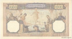 1000 Francs CÉRÈS ET MERCURE FRANKREICH  1932 F.37.07 VZ+