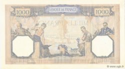 1000 Francs CÉRÈS ET MERCURE type modifié FRANCIA  1938 F.38.11 EBC a SC